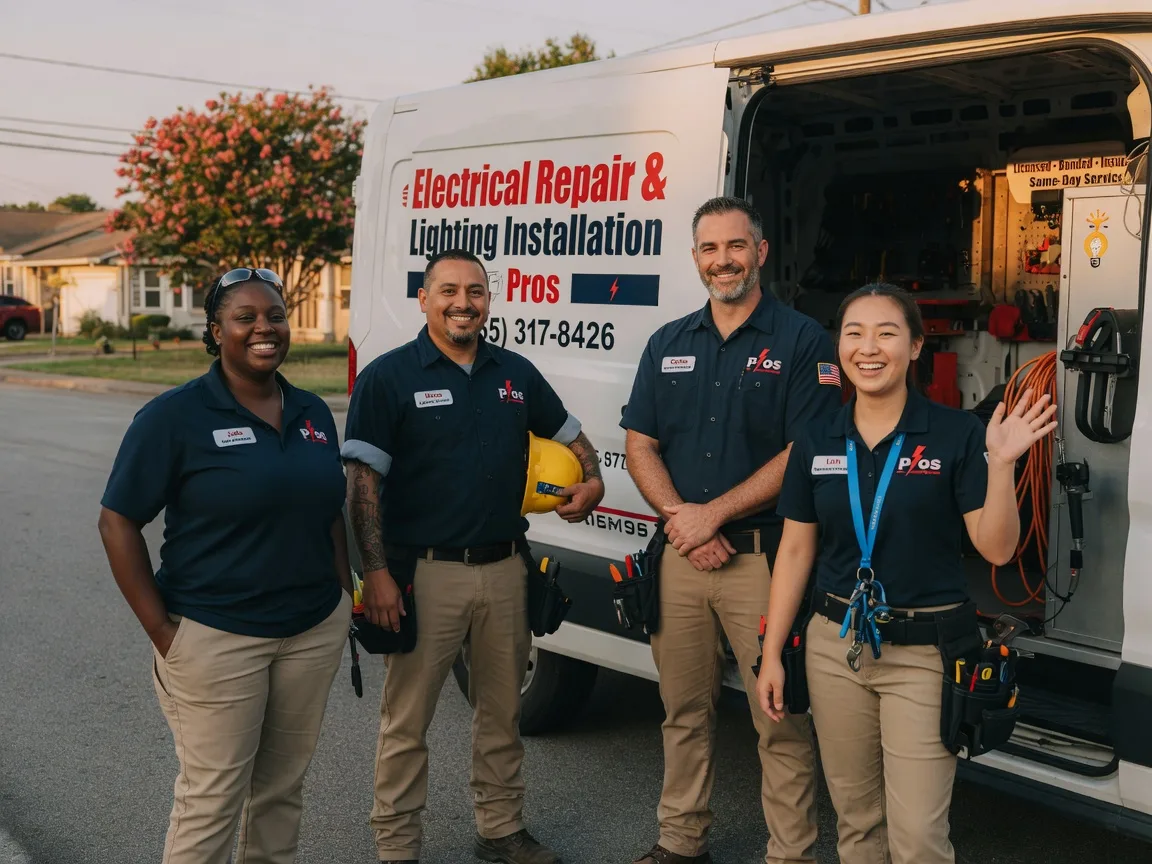 Licensed Electrician company in Fremont, WI