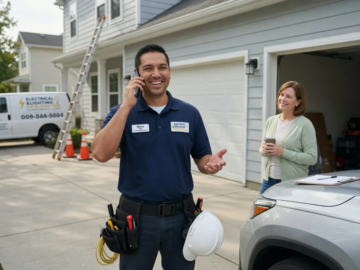 Licensed Electrician Fremont, WI FAQs